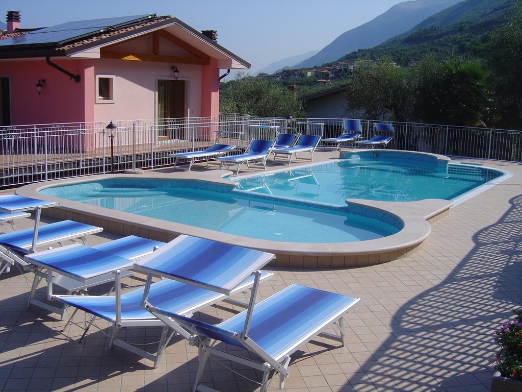 Hotel Residence Panoramica Brenzone sul Garda Buitenkant foto