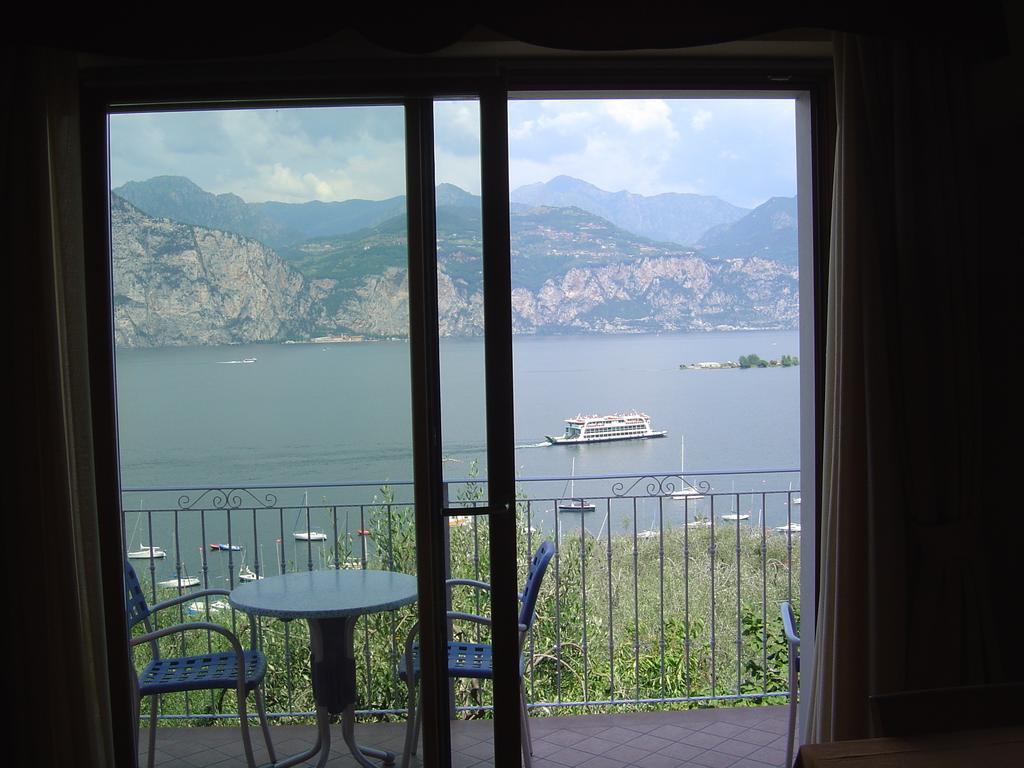 Hotel Residence Panoramica Brenzone sul Garda Kamer foto