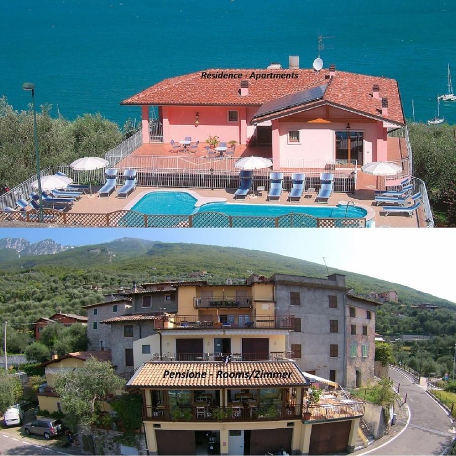 Hotel Residence Panoramica Brenzone sul Garda Buitenkant foto