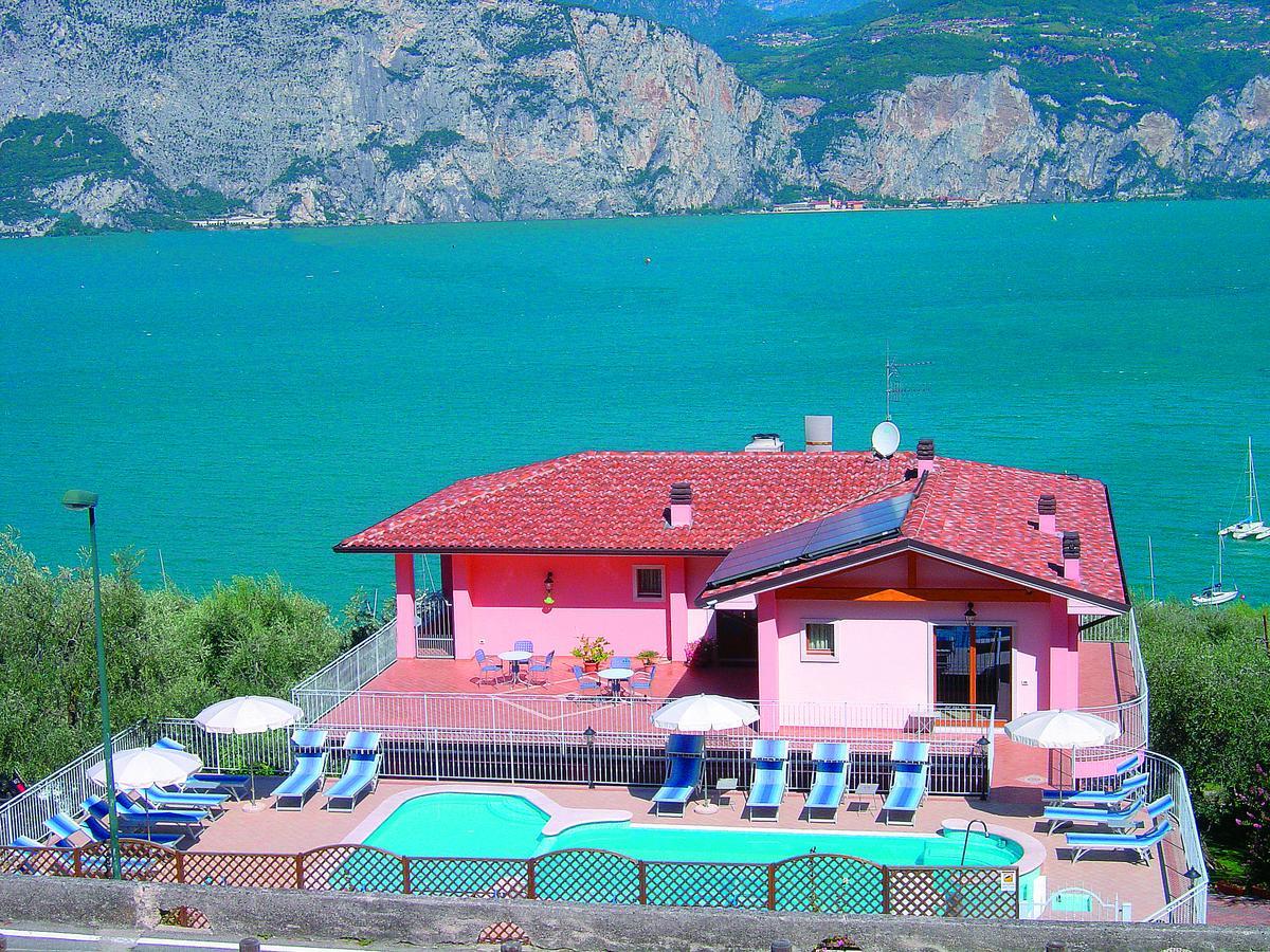 Hotel Residence Panoramica Brenzone sul Garda Buitenkant foto